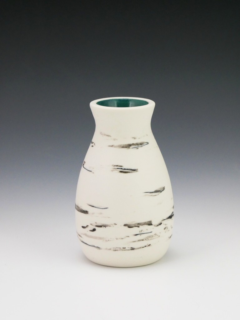 Birch Bud Vase with Blue-Green .JPG