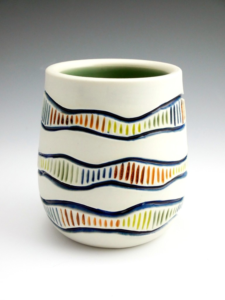 Rainbow cup no 4 (good vibrations).JPG