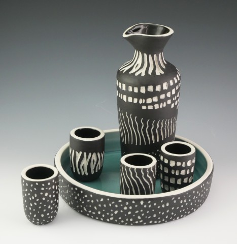 Loon Sake Set