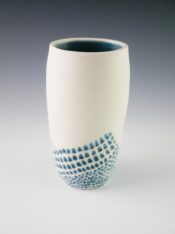 Glacial Vase