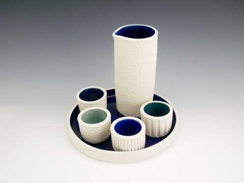 Totally Tubular Sake Set