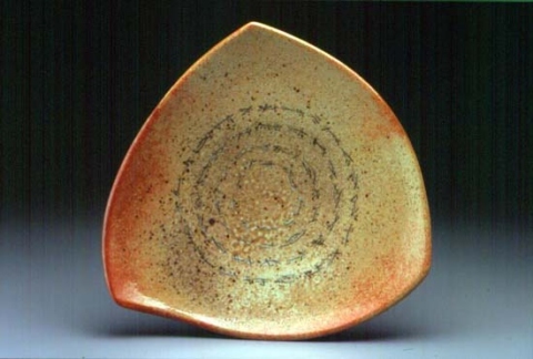 Meditation Plate No. 5